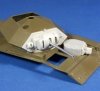 Panzer Art RE35-178 Mantlet & MG turret for Crusader I/II tanks 1/35